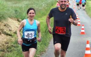 Le relais des asperges (relais à 2 -  15km)