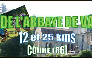 Trail de l'abbaye de valence (12 et 26km)