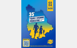 Tour de la Vienne Pédestre