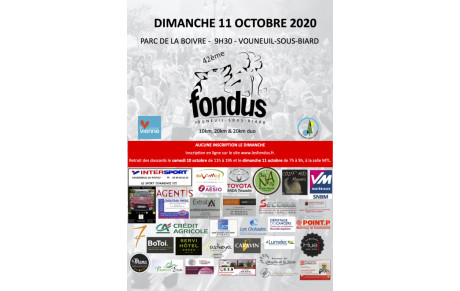 La course des fondus vous attend