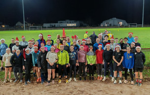 Entrainement de fin d'année